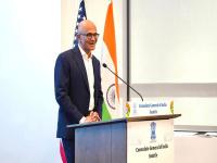 Microsoft CEO Satya Nadella addresses “IDEAS4INDIA”: Indian American tech CEOs forum hosted by CGI Seattle