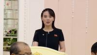 North Korean leader's sister blasts Pacific naval drill, calls it 'war rehearsal'
