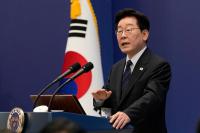 South Korea's Lee rules out military involvement in Middle East conflict