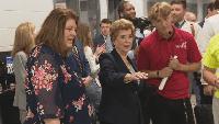 U.S. Secretary of Education Linda McMahon visits W.Va. as part of nationwide tour