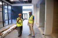 Construction of Little Rock’s West High on track to finish by March, principal says