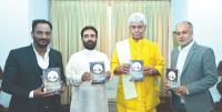 LG Sinha releases book on poetry
