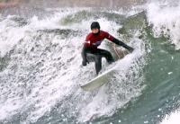Climate minister’s warning to young Caithness surfers: ‘Don’t swim after heavy rainfall’