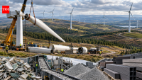 Offshore wind farms may be quietly stealing rain from Europe's coasts; study says