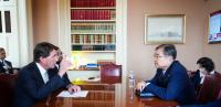 FM Cho meets U.S. lawmakers to discuss alliance, regional security