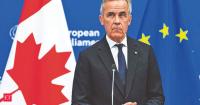After POTUS threatens 'friendship' levies, PM Carney says EU and Canada are stronger together