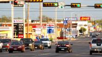 Texas gas prices jump about 35% from a year ago as real hourly pay slips again