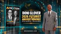 BMORENews Publisher Doni Glover Named Among 2026 AiNEXTGEN America Futurist Awards Honorees