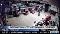 Local barbershop owner makes an offer to the teens who ransacked his business
