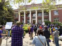 Workers at public Oregon universities vote to strike