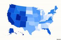 States With the Highest Student Debt As Federal Loan Deadline Looms: Map