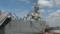 World War II artifacts returned to USS Massachusetts after decades away