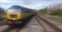 Famous luxury rail tour brings glamour to Weymouth