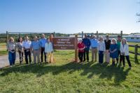 Howard County Executive Calvin Ball Dedicates the “H. Mitchell ‘Mickey’ Day New and Beginning Farm Complex” at West Friendship Park ...