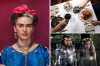 Get Out! Springtime for Frida, plus French foodies and samba!
