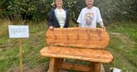 Historic Foxtail Pine lives on in new Painshawfield Common bench
