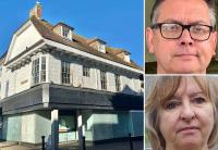 Work starts on eyesore ‘pigeon building' branded ‘unhygienic health hazard’