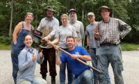 USACE New England District team conducts archaeological survey at historic West Point Military Academy