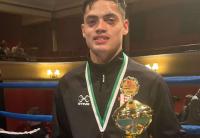 Chatham boxer beats European champion to seal international gold
