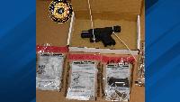 Alabama man arrested in Saratoga Springs on drugs, weapons, and a Texas warrant