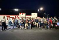 18th Annual Patriot Trip Departs Batavia Downs with Musical Send-Off for D.C. Tour