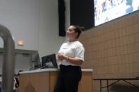 Here For You founder Elizabeth “Ellie” Haney brings mental health message to Bucknell