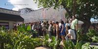 Blessing held for revitalized shopping center in Moiliili