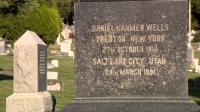 Family works to restore monument for former apostle, Salt Lake City mayor