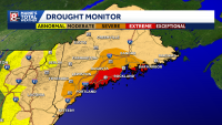Extreme Drought Now In Maine