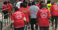 Baltimore anti-gun violence groups rally after shooting injured 7, including 3-year-old boy