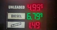 Analyst: Consumers will eventually pay the price for record-high diesel fuel