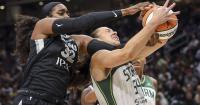 Photos: Seattle Storm take on Las Vegas Aces