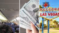 Man Gets On Flight To Las Vegas. Then A Passenger With A Wad Of $100s Starts Making The Rounds