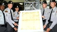 Constitution Day highlights recovery of North Carolina's stolen Bill of Rights
