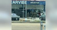 Houston SWAT, HPD serve warrant at used car dealership near Webster