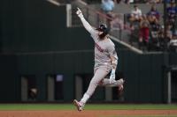 Red Sox salvage finale in Texas thanks to Trevor Story’s 3-run homer