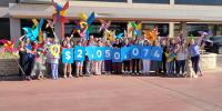 Children’s Miracle Network raises record $2 million for UMC Children’s Hospital