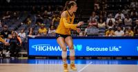 WVU Volleyball takes down East Texas A&M in first game of UNT Invitational