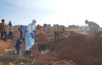 DRC Ebola cases top 10,000 as outbreak spreads across Africa