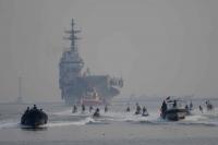 Indonesia welcomes its first aircraft carrier, a former Italian warship