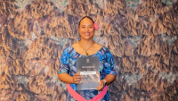 Learning te reo Māori leads Sāmoan mother back to her own roots