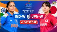 India vs Japan Women, Asia Games 2026 Live Score and Updates: Harmanpreet Kaur wins toss, to bowl first