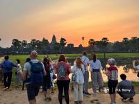 PM Hun Manet Vows to Keep Up Scam Fight to Rebuild Tourist Confidence