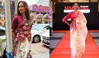 Ikatan 2 Warisan, Wanita Malaysia Ini Hasilkan Pakaian Gabungan Sari & Kebaya