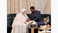President of Senegal visits UAE Council for Fatwa Chairman in Nouakchott
