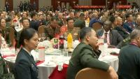 North Korean official rebukes US, defends nukes during international conference