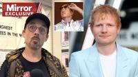 Ed Sheeran branded 'shameful' for 'making millions and not taking responsibility' over Gaza