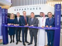 Riyadh Air celebrates first flight from Manchester to Saudi capital
