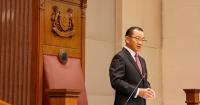 'I apologise for the lapse': Medication no excuse for nodding off in Parliament, says Speaker Seah Kian Peng