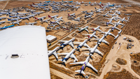 The Strangest Aircraft Graveyards You've Never Actually Heard Of